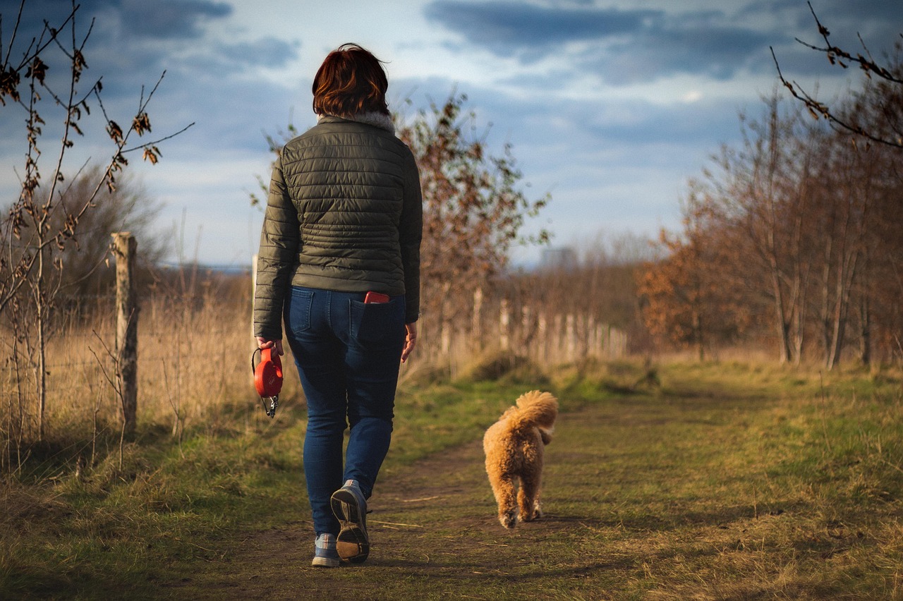 People walking towards a brighter financial future